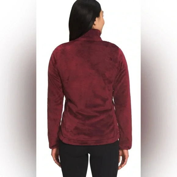 THE NORTH FACE Women's Osito ¼ Zip Pullover, Cordovan Sz XS #005 - Picture 3 of 7